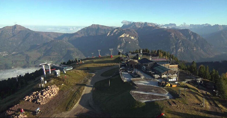 Webcam Alpe Cermis  - Il Pajon