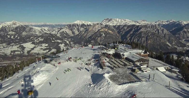 Webcam Alpe Cermis - Il Pajon