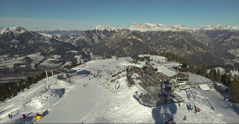 Webcam Alpe Cermis - Il Pajon