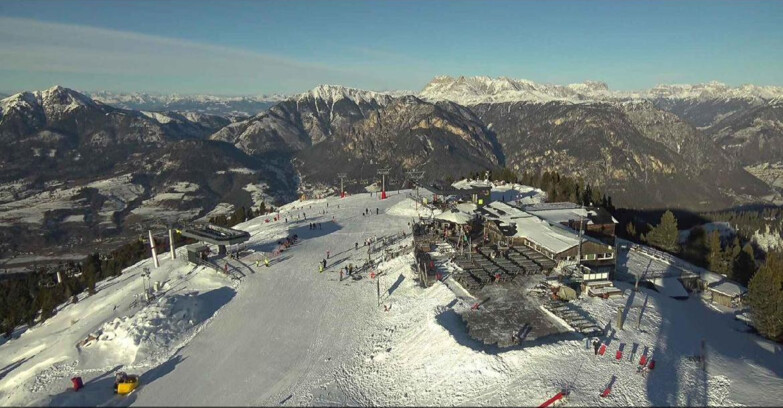 Webcam Alpe Cermis - Il Pajon