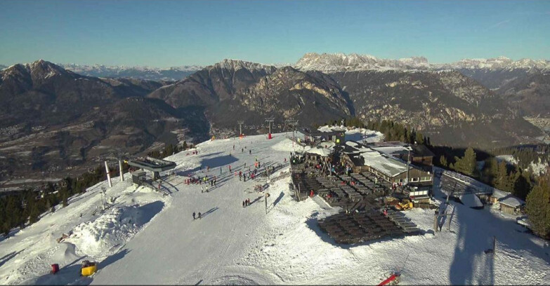 Webcam Alpe Cermis  - Il Pajon