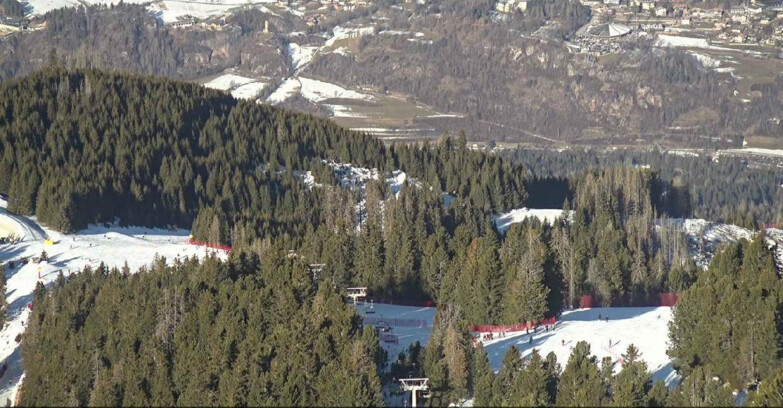 Webcam Alpe Cermis  - Chair lift Lagorai