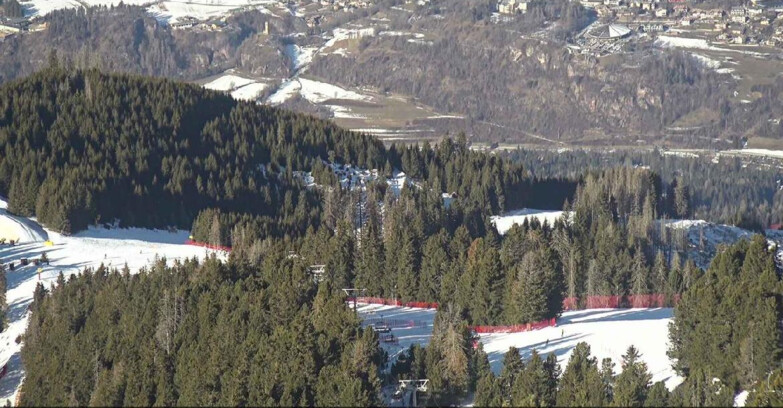 Webcam Alpe Cermis  - Chair lift Lagorai