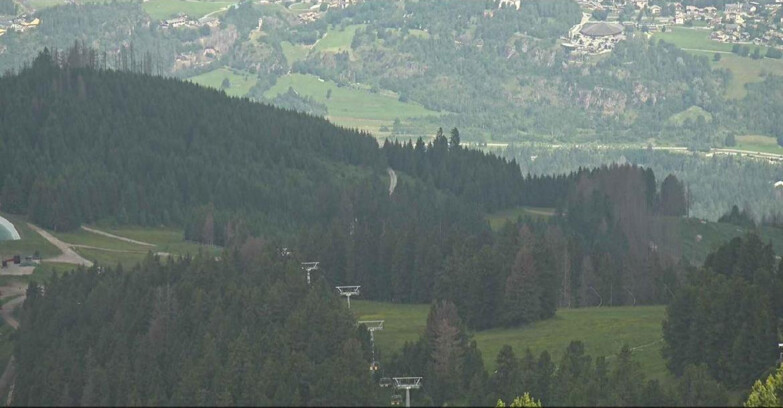 Webcam Alpe Cermis  - Chair lift Lagorai
