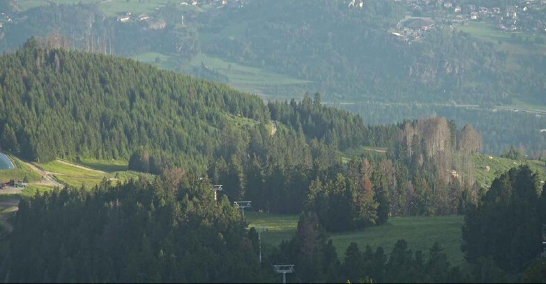 Webcam Alpe Cermis - Lagorai Sesselbahn