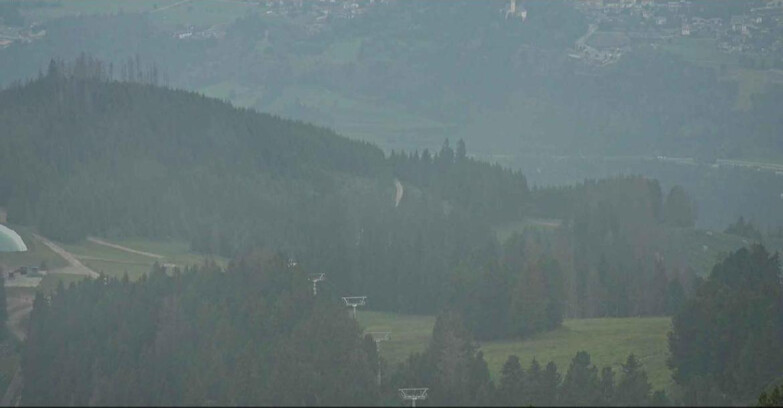 Webcam Alpe Cermis  - Seggiovia Lagorai