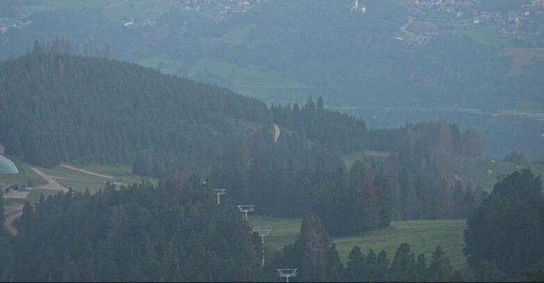 Webcam Alpe Cermis  - Seggiovia Lagorai