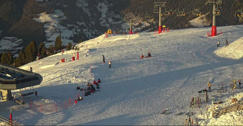 Webcam Alpe-Cermis - Seggiovia e pista Lagorai