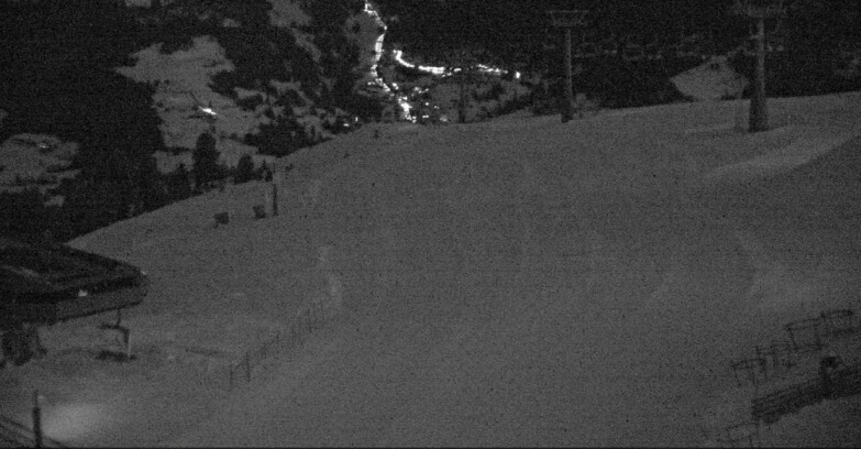 Webcam Alpe Cermis - Chairlift and slope Lagorai