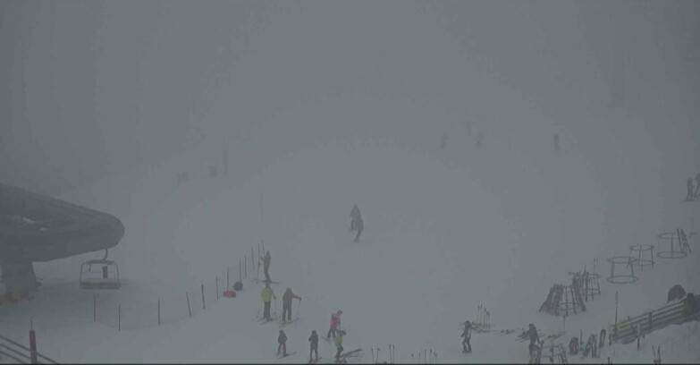 Webcam Alpe Cermis  - Chairlift and slope Lagorai