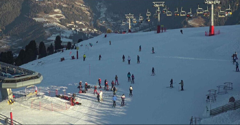 Webcam Alpe Cermis  - Chairlift and slope Lagorai