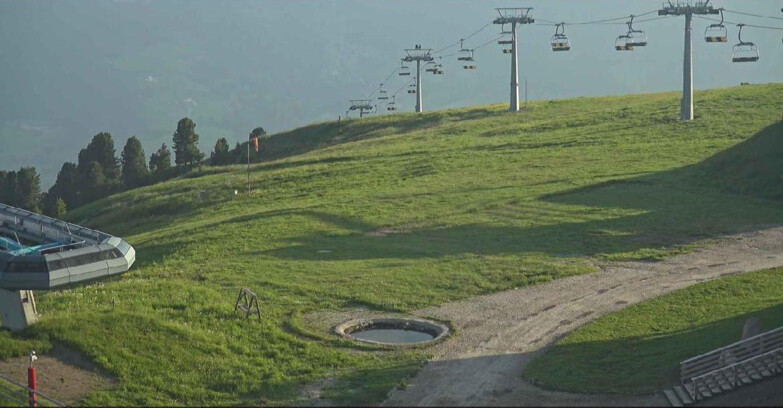 Webcam Alpe Cermis  - Chairlift and slope Lagorai