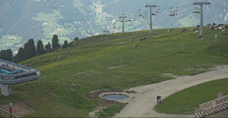 Webcam Alpe-Cermis - Seggiovia e pista Lagorai