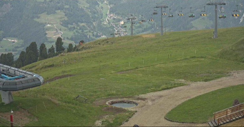 Webcam Alpe Cermis  - Chairlift and slope Lagorai