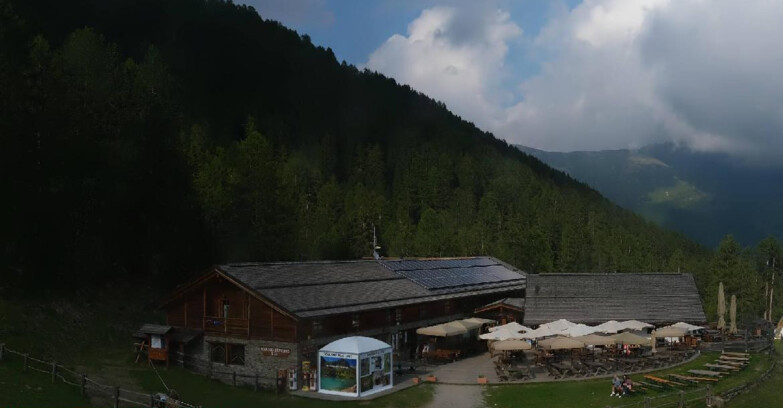 Webcam Pejo 3000 - Scoiattolo Berghütte