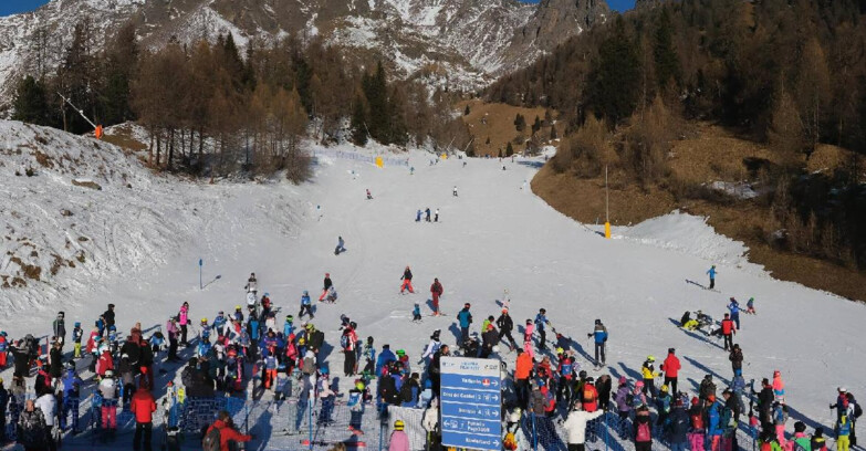 Webcam Pejo 3000 - Scoiattolo Ski School