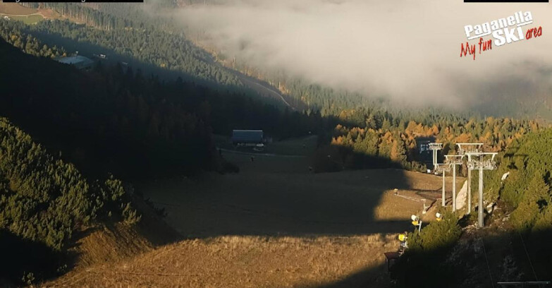 Webcam Paganella Ski – Andalo – Fai della Paganella -  Rifugio Albi de Mez