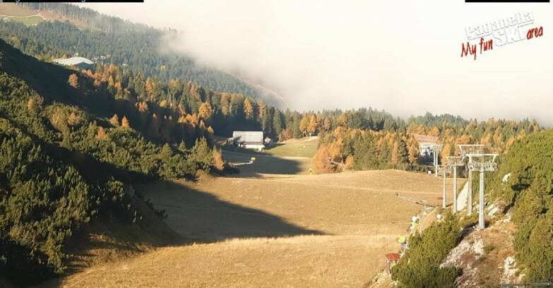 Webcam Paganella Ski – Andalo – Fai della Paganella -  Rifugio Albi de Mez