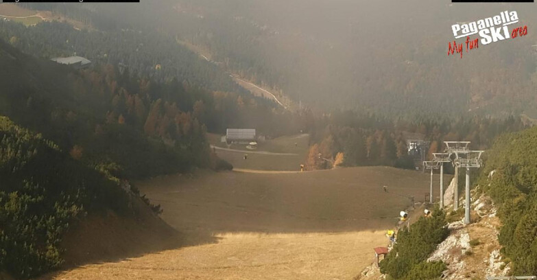 Webcam Paganella Ski – Andalo – Fai della Paganella -  Rifugio Albi de Mez