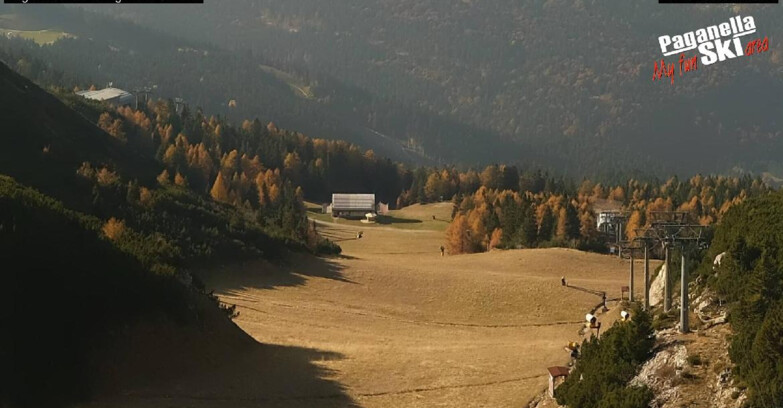 Webcam Paganella Ski – Andalo – Fai della Paganella -  Rifugio Albi de Mez