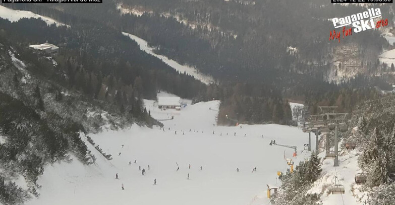 Webcam Paganella Ski – Andalo – Fai della Paganella -  Rifugio Albi de Mez