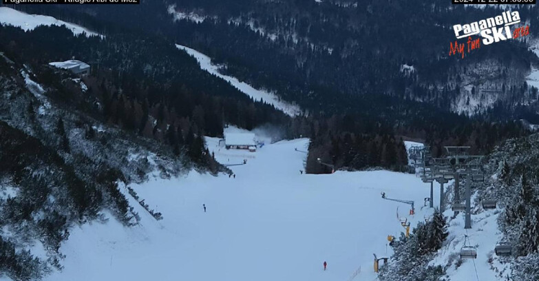 Webcam Paganella Ski – Andalo – Fai della Paganella -  Rifugio Albi de Mez