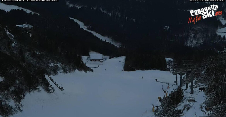 Webcam Paganella Ski – Andalo – Fai della Paganella -  Rifugio Albi de Mez