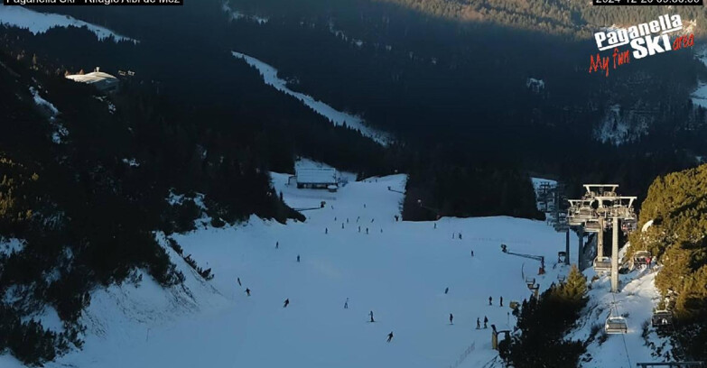 Webcam Paganella Ski – Andalo – Fai della Paganella -  Rifugio Albi de Mez