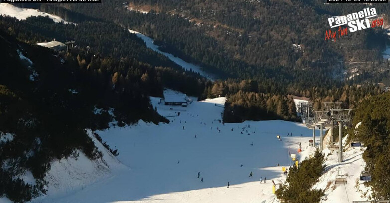 Webcam Paganella Ski – Andalo – Fai della Paganella -  Rifugio Albi de Mez