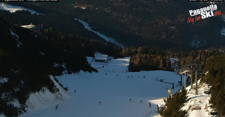 Webcam Paganella Ski – Andalo – Fai della Paganella -  Rifugio Albi de Mez