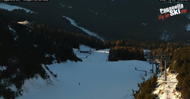 Webcam Paganella Ski – Andalo – Fai della Paganella -  Rifugio Albi de Mez