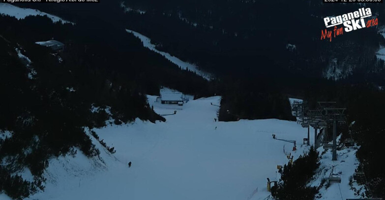 Webcam Paganella Ski – Andalo – Fai della Paganella -  Rifugio Albi de Mez