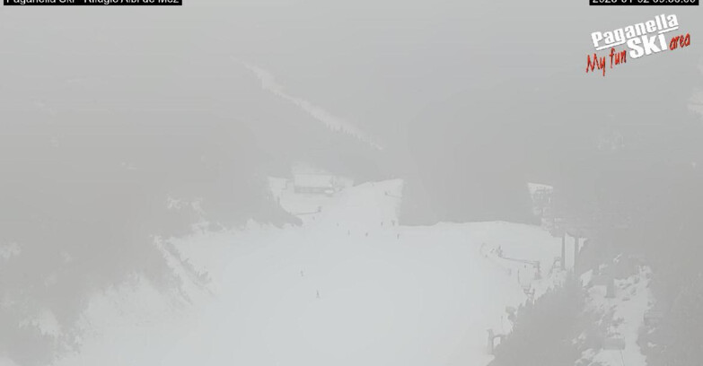 Webcam Paganella Ski – Andalo – Fai della Paganella - Rifugio Albi de Mez