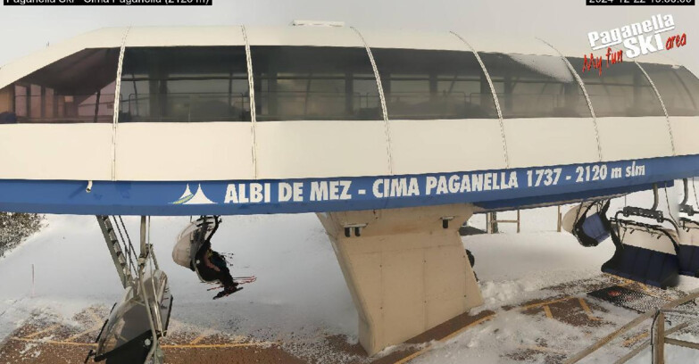 Webcam Paganella Ski -Андало-Фаи-делла-Паганелла  - Cima Paganella