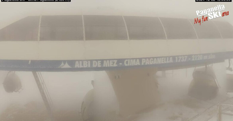 Webcam Paganella Ski – Andalo – Fai della Paganella - Cima Paganella