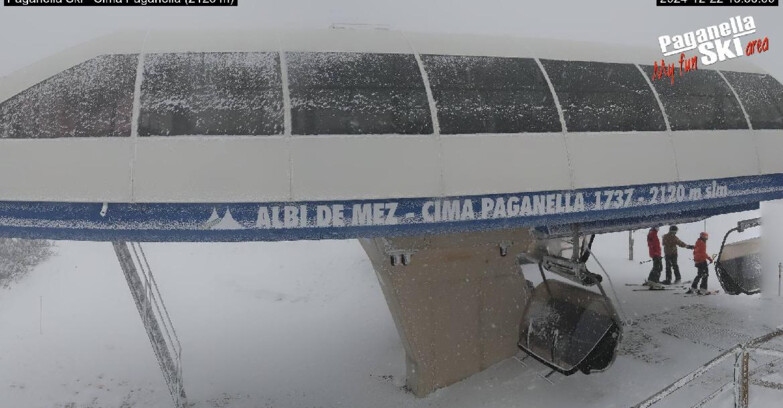 Webcam Paganella Ski – Andalo – Fai della Paganella - Cima Paganella