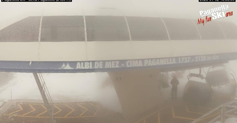 Webcam Paganella Ski – Andalo – Fai della Paganella - Cima Paganella