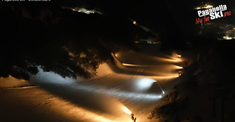 Webcam Paganella Ski – Andalo – Fai della Paganella - Pista Olimpionica 3