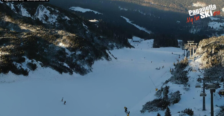 Webcam Paganella Ski -Андало-Фаи-делла-Паганелла  - Pista Olimpionica 3