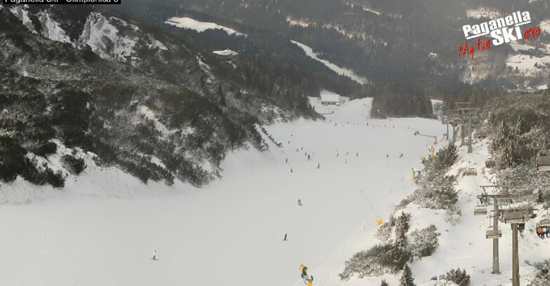 Webcam Paganella Ski -Андало-Фаи-делла-Паганелла  - Pista Olimpionica 3