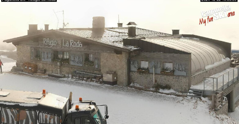 Webcam Paganella Ski – Andalo – Fai della Paganella - Rifugio La Roda