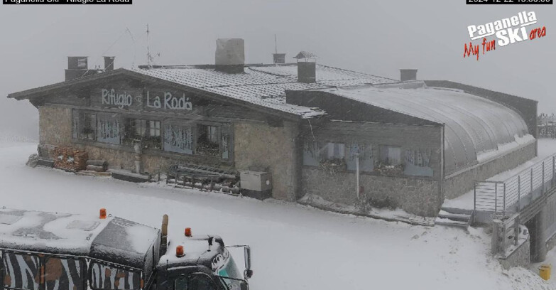 Webcam Paganella Ski – Andalo – Fai della Paganella - Rifugio La Roda