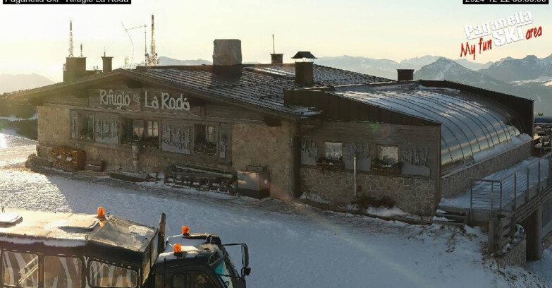 Webcam Paganella Ski – Andalo – Fai della Paganella - Rifugio La Roda