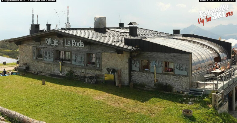 Webcam Paganella Ski – Andalo – Fai della Paganella - Rifugio La Roda