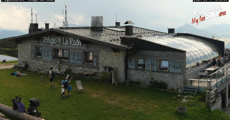 Webcam Paganella Ski – Andalo – Fai della Paganella - Rifugio La Roda