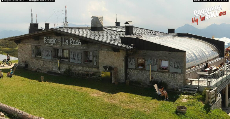 Webcam Paganella Ski – Andalo – Fai della Paganella - Rifugio La Roda