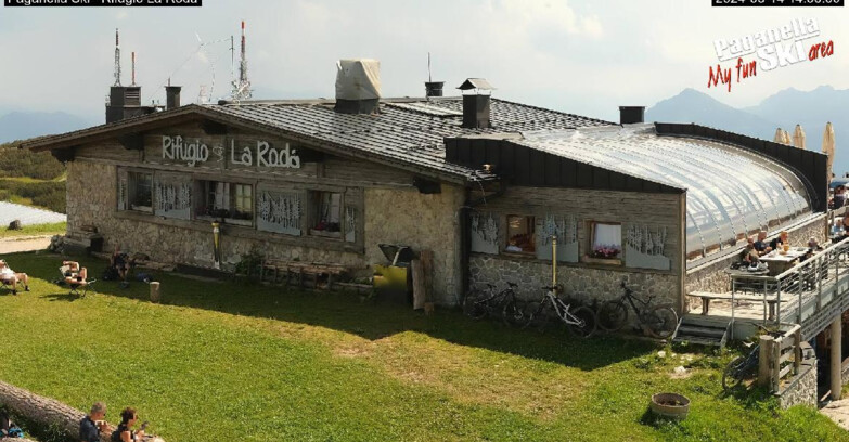 Webcam Paganella Ski – Andalo – Fai della Paganella - Rifugio La Roda