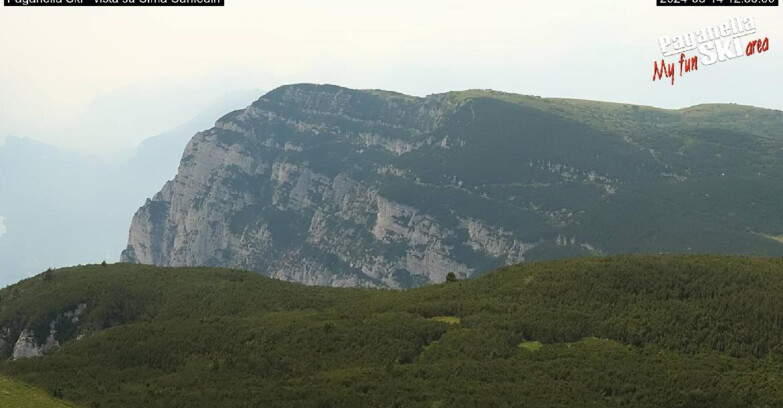 Webcam Paganella Ski – Andalo – Fai della Paganella - Canfedin