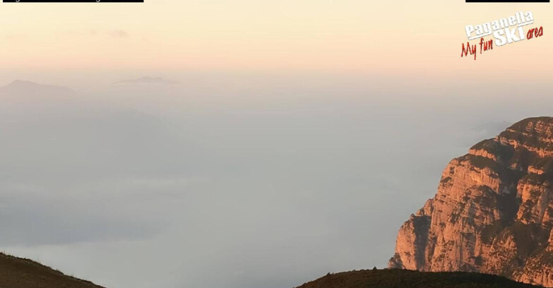 Webcam Paganella Ski – Andalo – Fai della Paganella - Vista Lago di Garda 