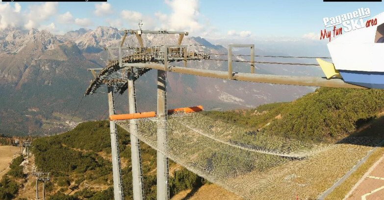 Webcam Paganella Ski – Andalo – Fai della Paganella - Cableway Doss Pelà